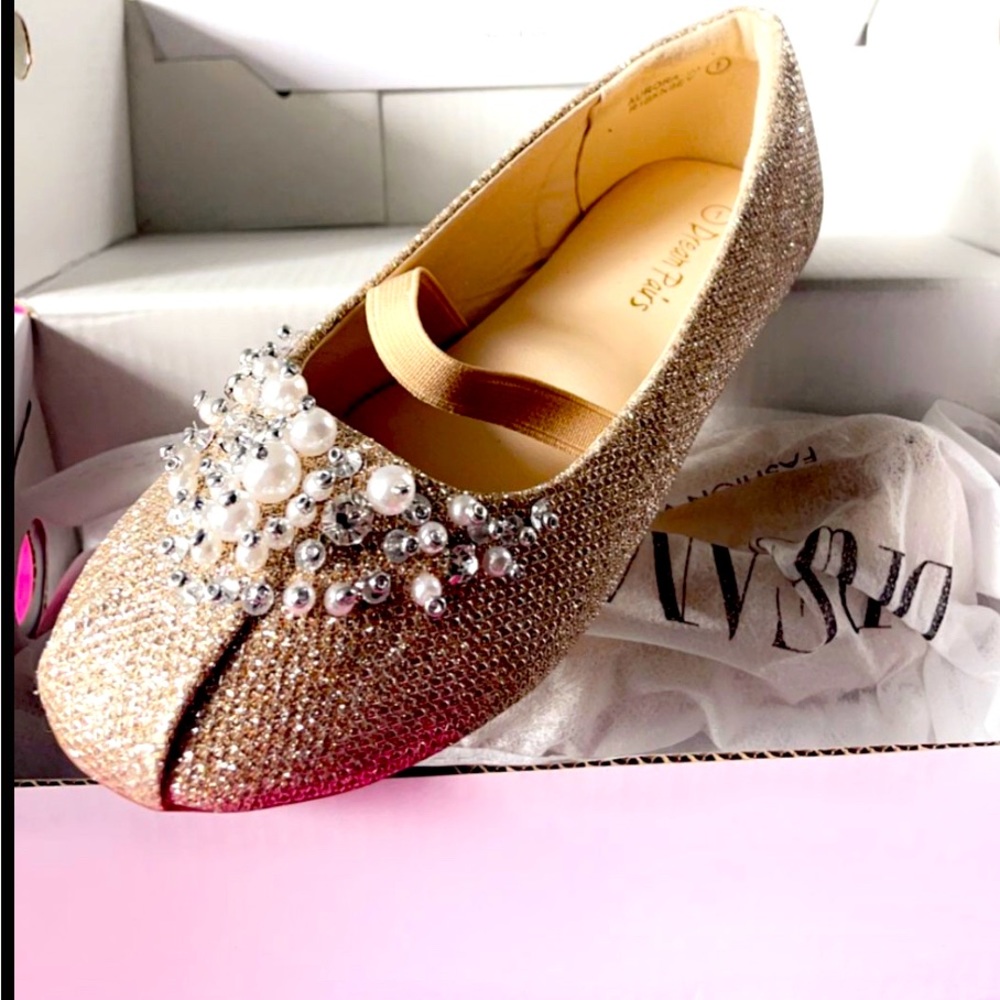 New girls dressy shoes size 1